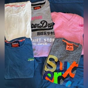 Superdry men t-shirts